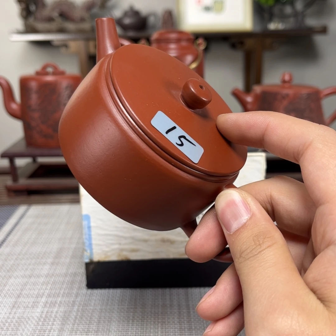 紫砂茶壶北**鱼微瑕处理