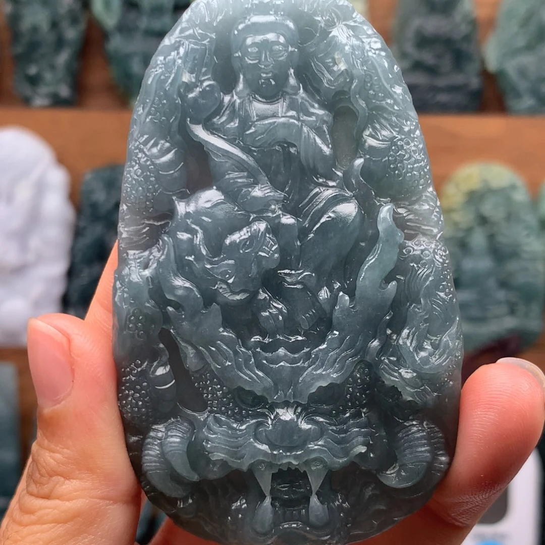 定制翡翠未镶嵌翡翠