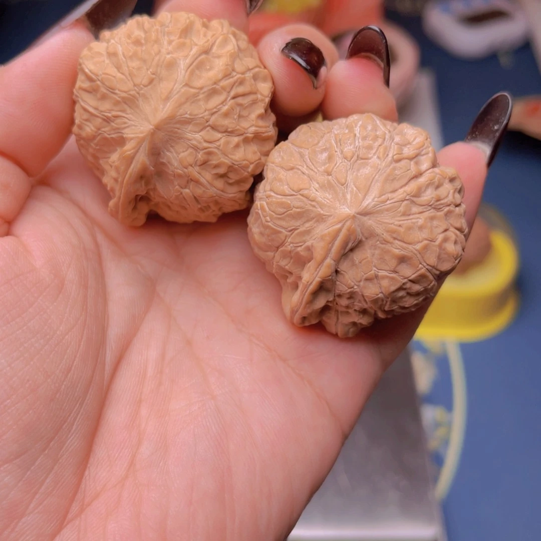文玩核桃把件⭐****南瓜墩