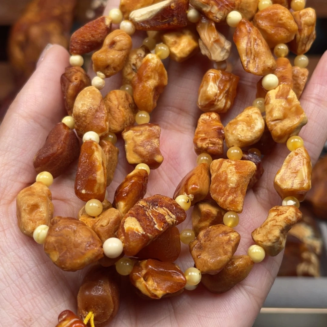 未镶嵌蜜蜡珠宝奇石