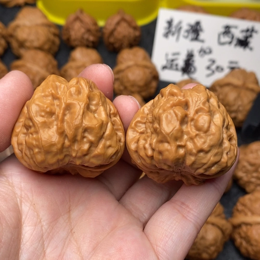 文玩核桃把件胡*哥蛤蟆37