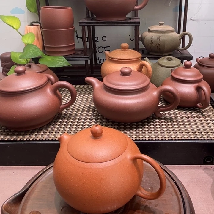 *****茶壶紫砂台西大掇只320cc