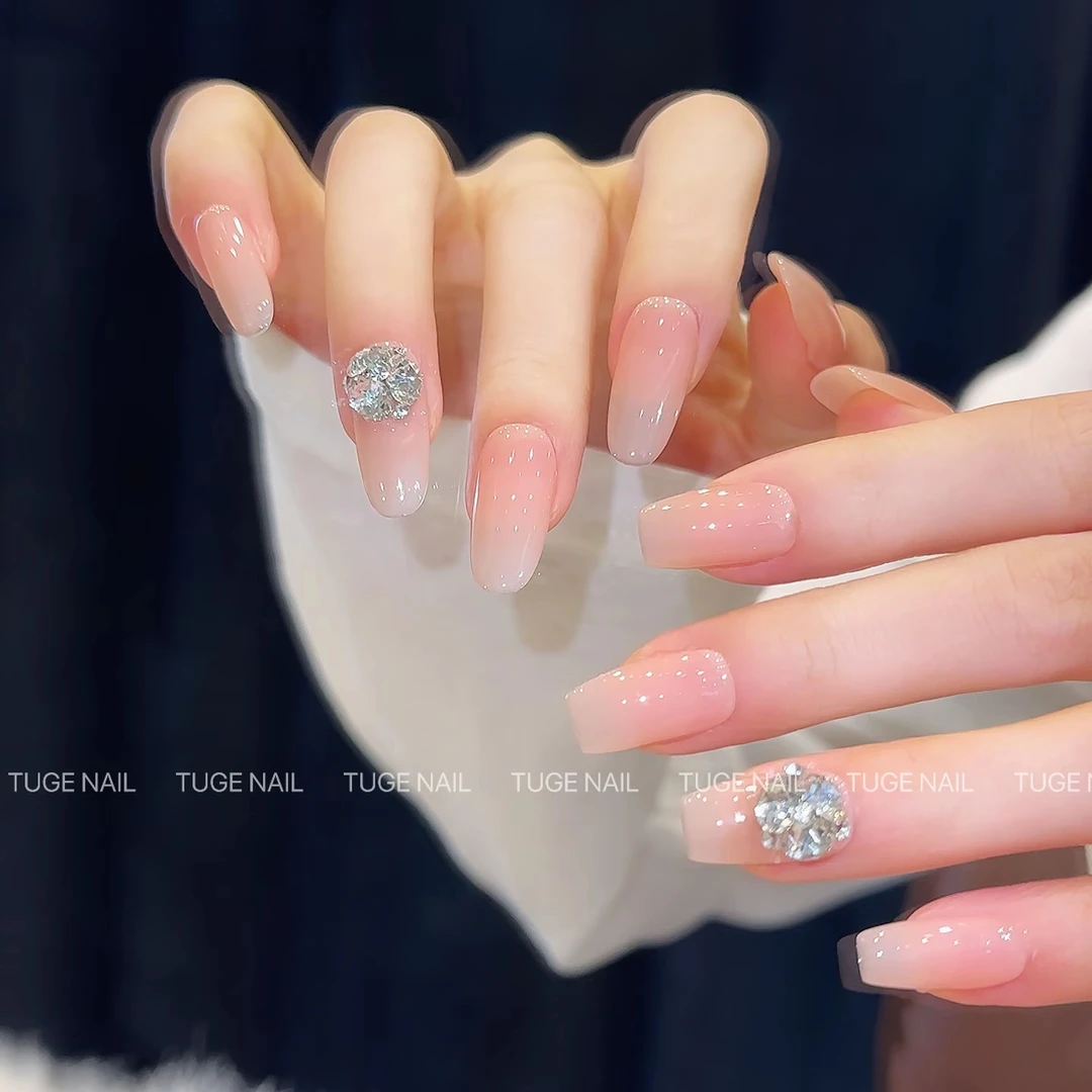 Tuge Nail“璀璨恋歌”设计师高定高级感原创小众设计师美甲芬达