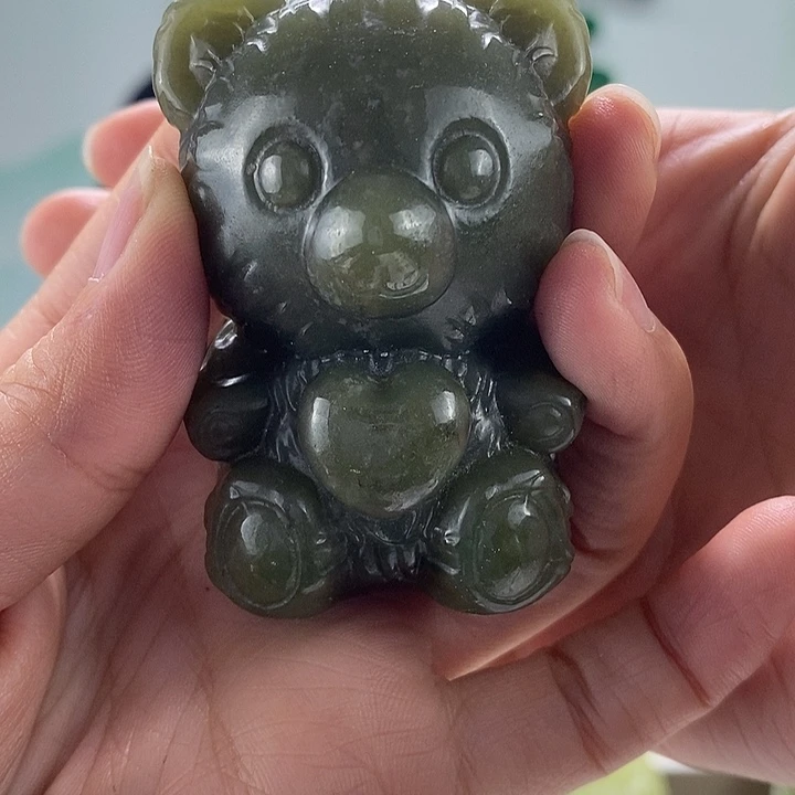 和田玉把件未镶嵌