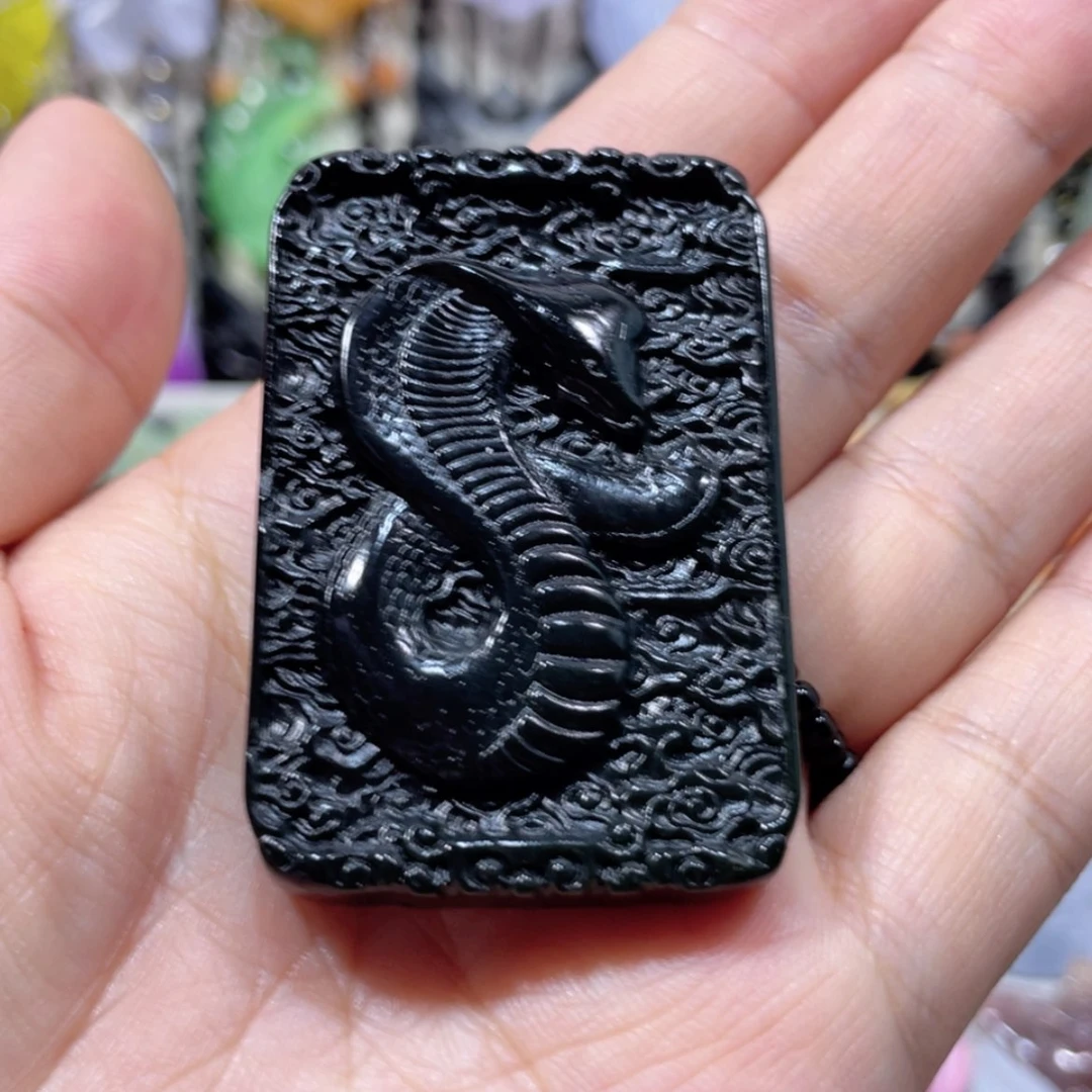 【闪购商品】未镶嵌岫玉颈饰24吊坠