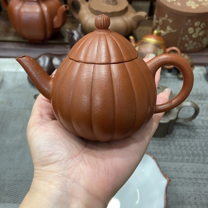 茶宠紫砂宜兴紫砂