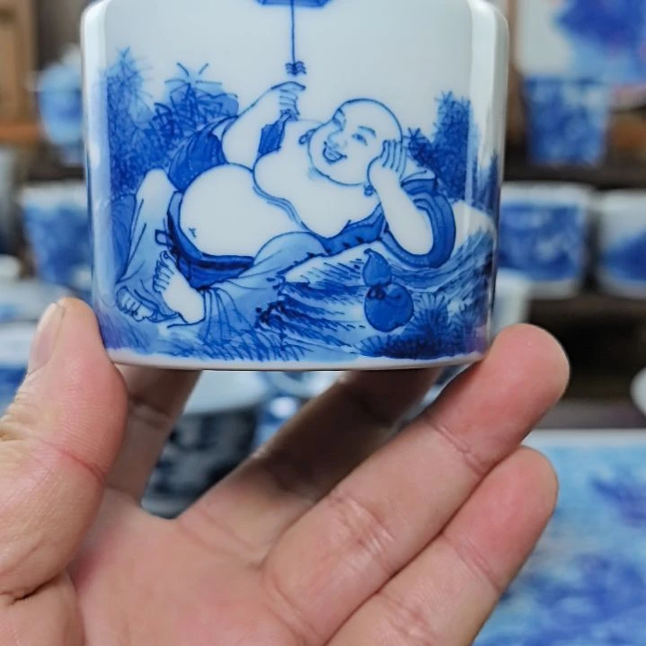 陶弥勒佛主人杯杯