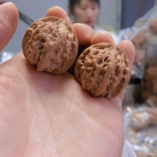 【闪购商品】把件文玩核桃32迷你苹果