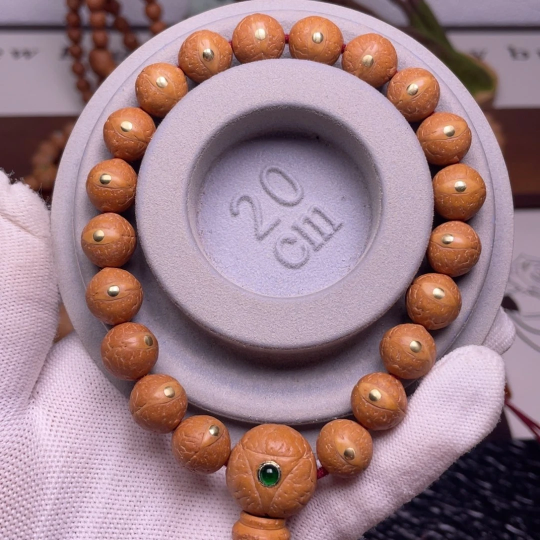 凤眼菩提手串尼泊尔凤眼菩提