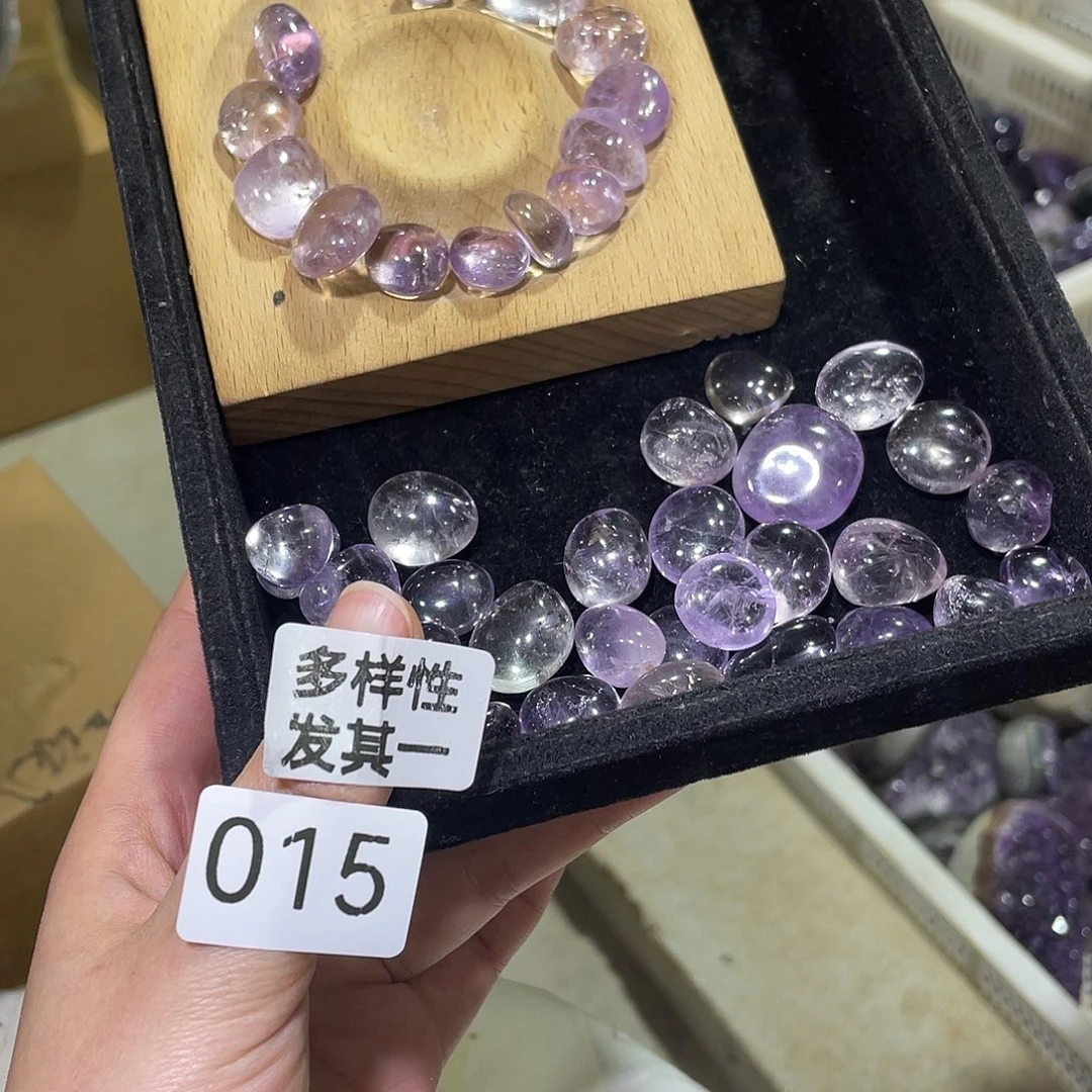 水晶珠宝半成品未镶嵌