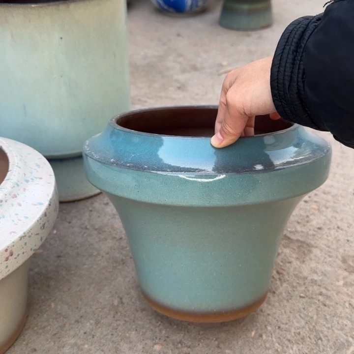 瑕疵花盆处理啦口20高24