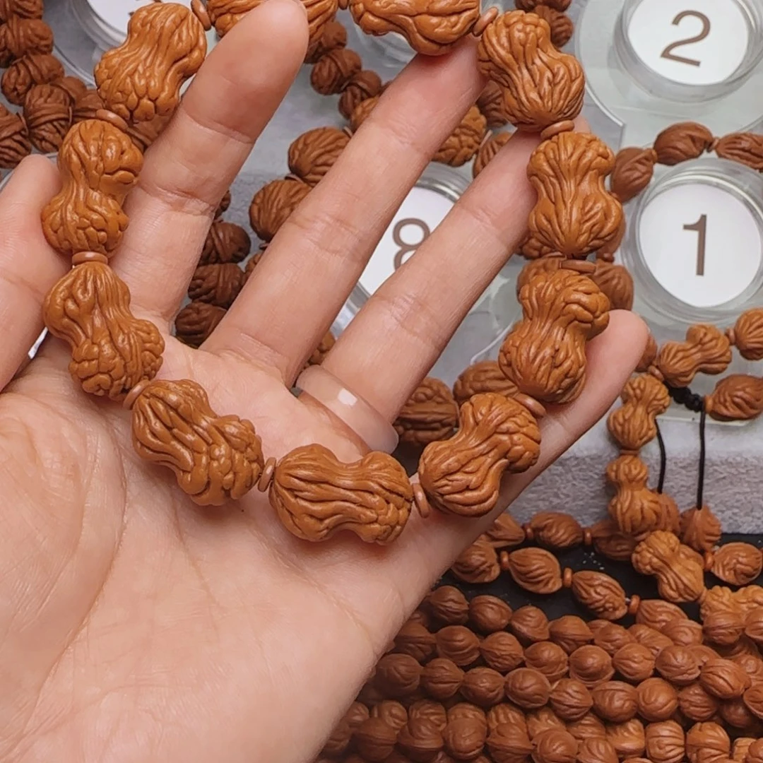 手串桃核龙纹桃核