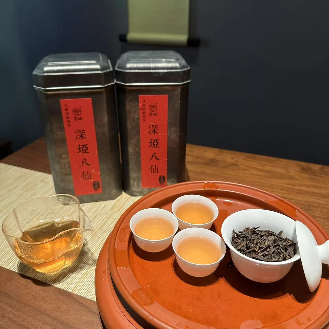 深垭八仙凤凰单丛茶功夫茶乌龙茶云峯茶叶
