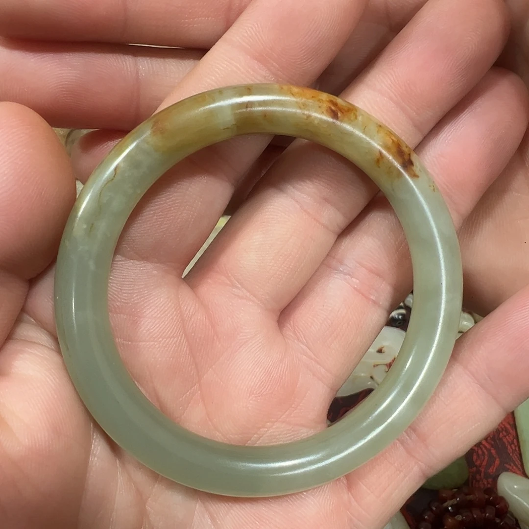 和田玉（糖玉）未镶嵌挂件