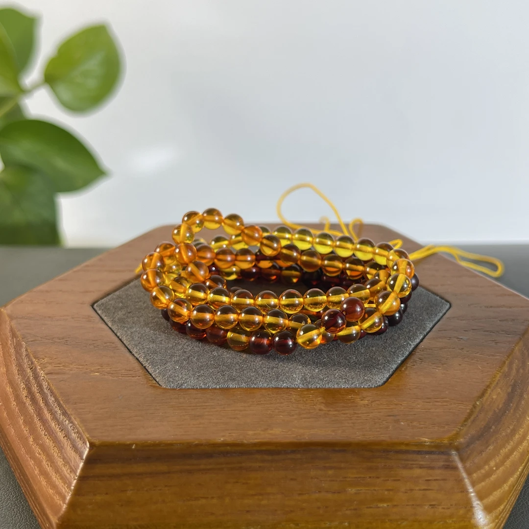 JYW29-03 琥珀-珠链