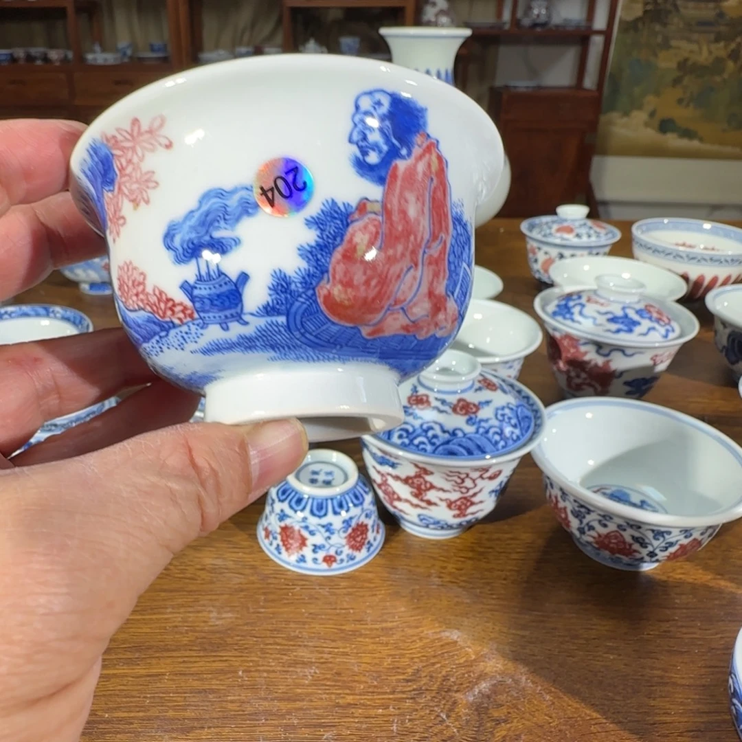 景德镇原矿陶瓷茶具