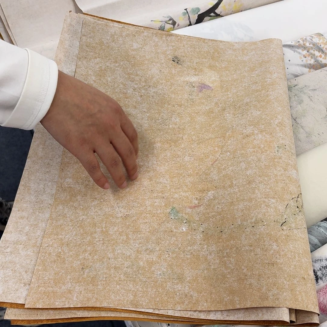 国画纯手作品欣赏图