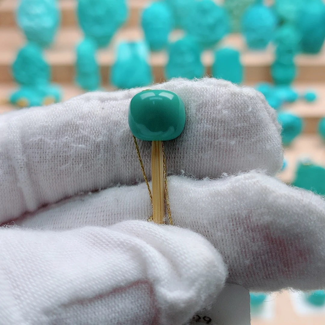 绿松石未镶嵌配饰