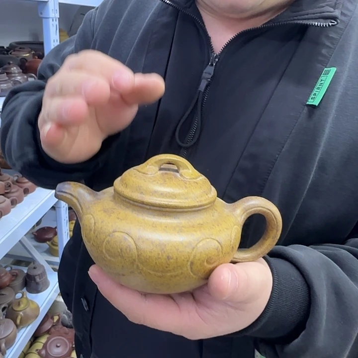 紫砂茶壶宜兴紫砂壶原矿紫砂壶