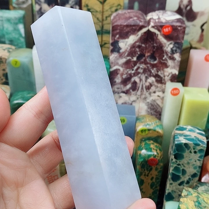 青田石印石云南西峡蓝