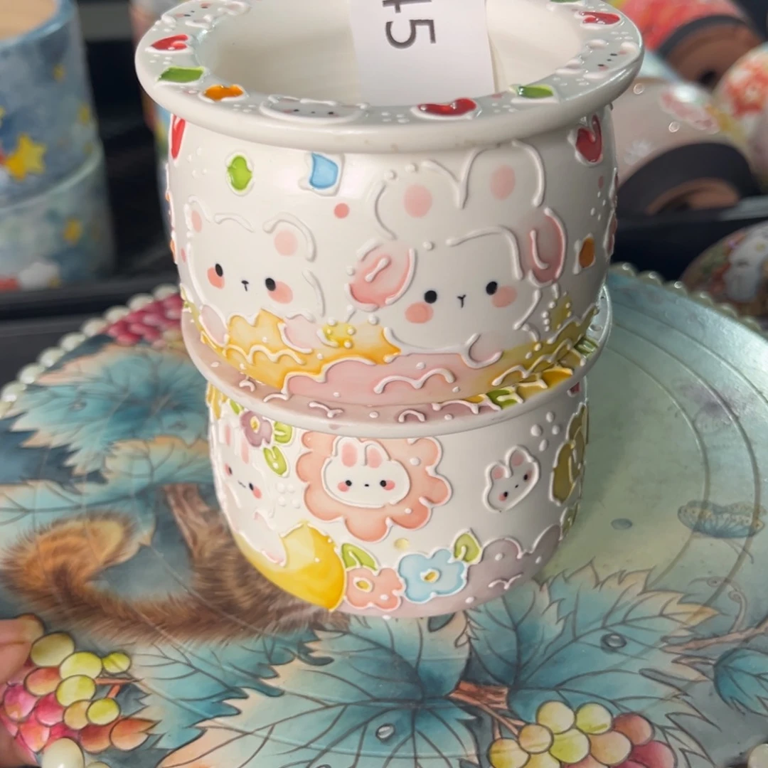 一***白45多肉花盆   2个