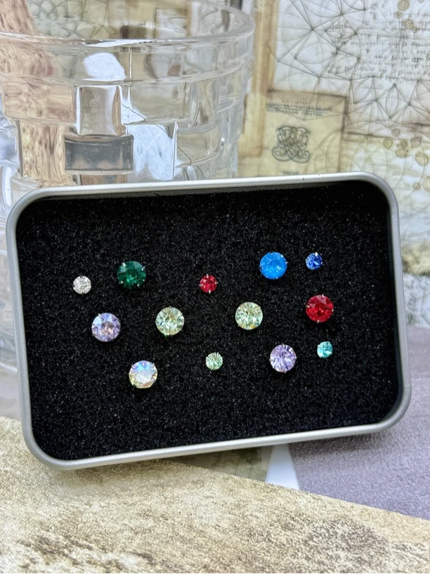 钛钢耳饰 【两颗好饰】华子对对碰补款链接～