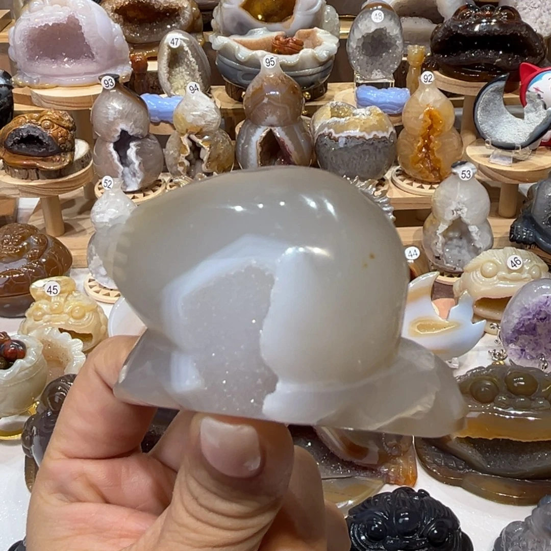 玛瑙/玉髓未镶嵌水晶福利