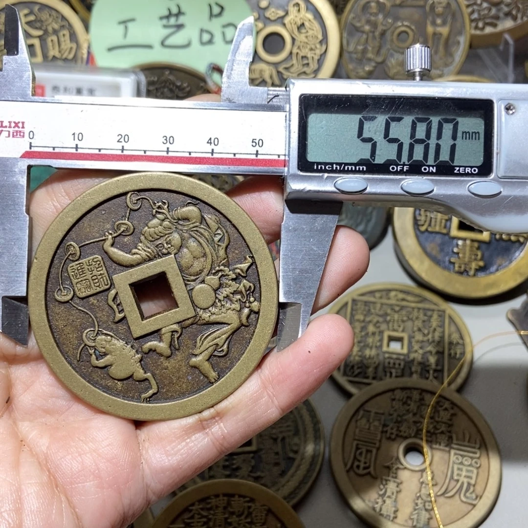 铜一物一拍现代工艺品