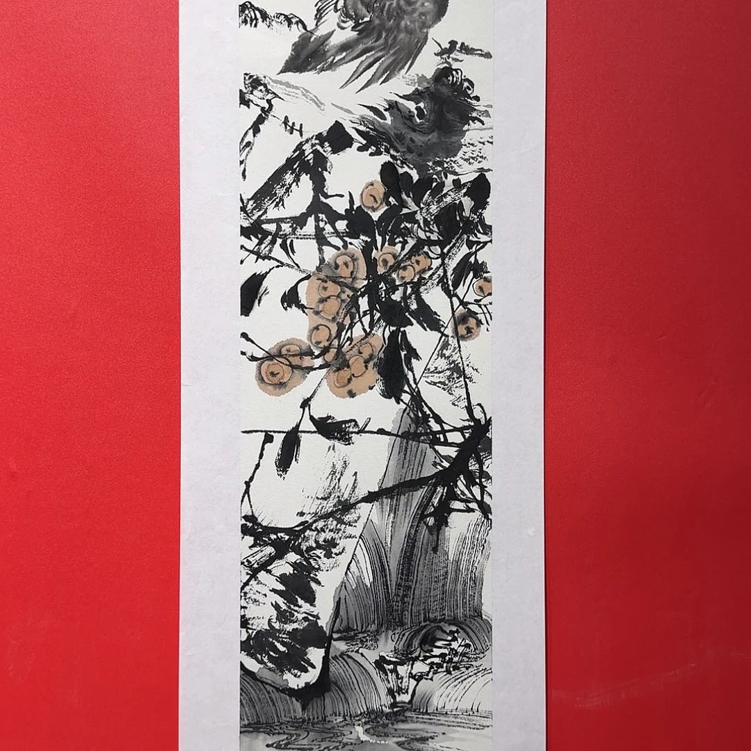 国画老师精品作品