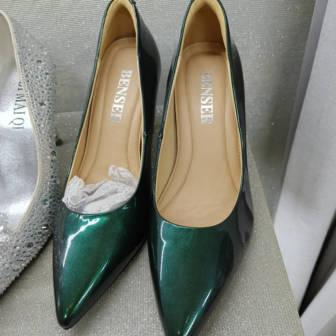 8.5公分细跟高跟鞋样板处理