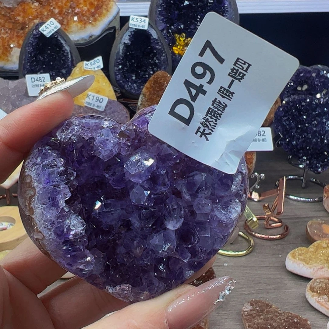 水晶随行未镶嵌包邮