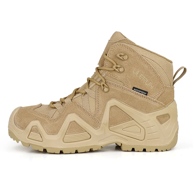 又乐户外高帮登山鞋徒步鞋全防水防滑耐磨可登基础雪山