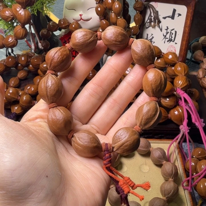 手串/手链橄榄核梅林铁核18524