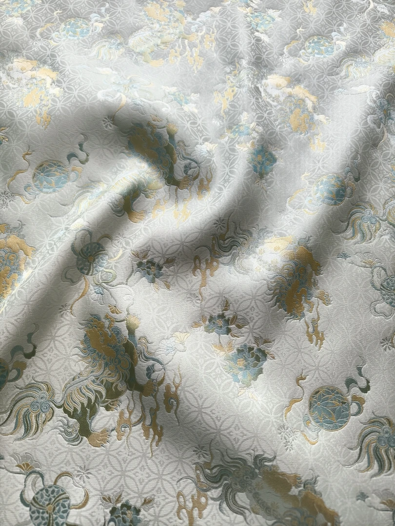 螺钿宋锦 丝绸工厂样布花型展示（0.5米勿拍！！！下单需咨询客服）1