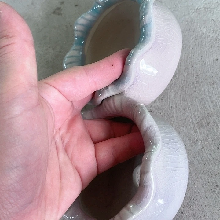 半手工花盆浮力炸组合