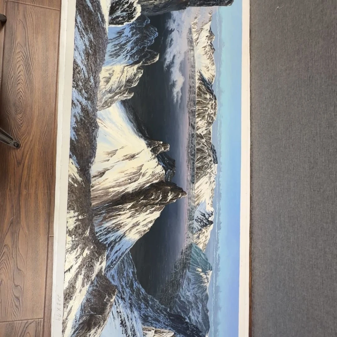 油画加油加油努力加油努力