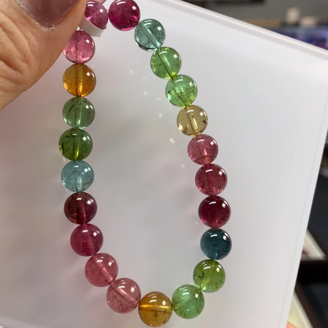 碧玺手链未镶嵌8➕