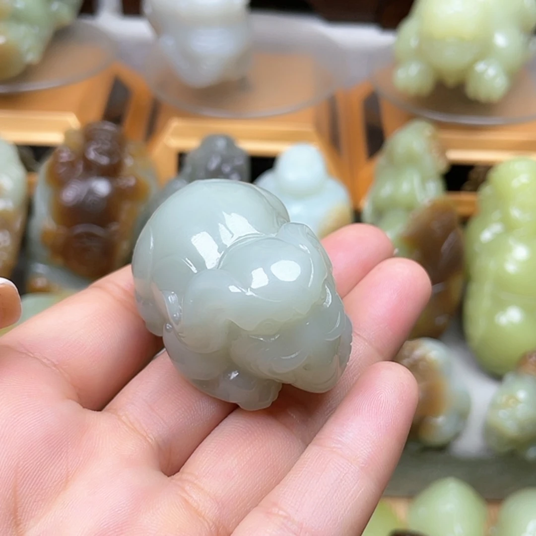 【闪购商品】和田玉未镶嵌挂件