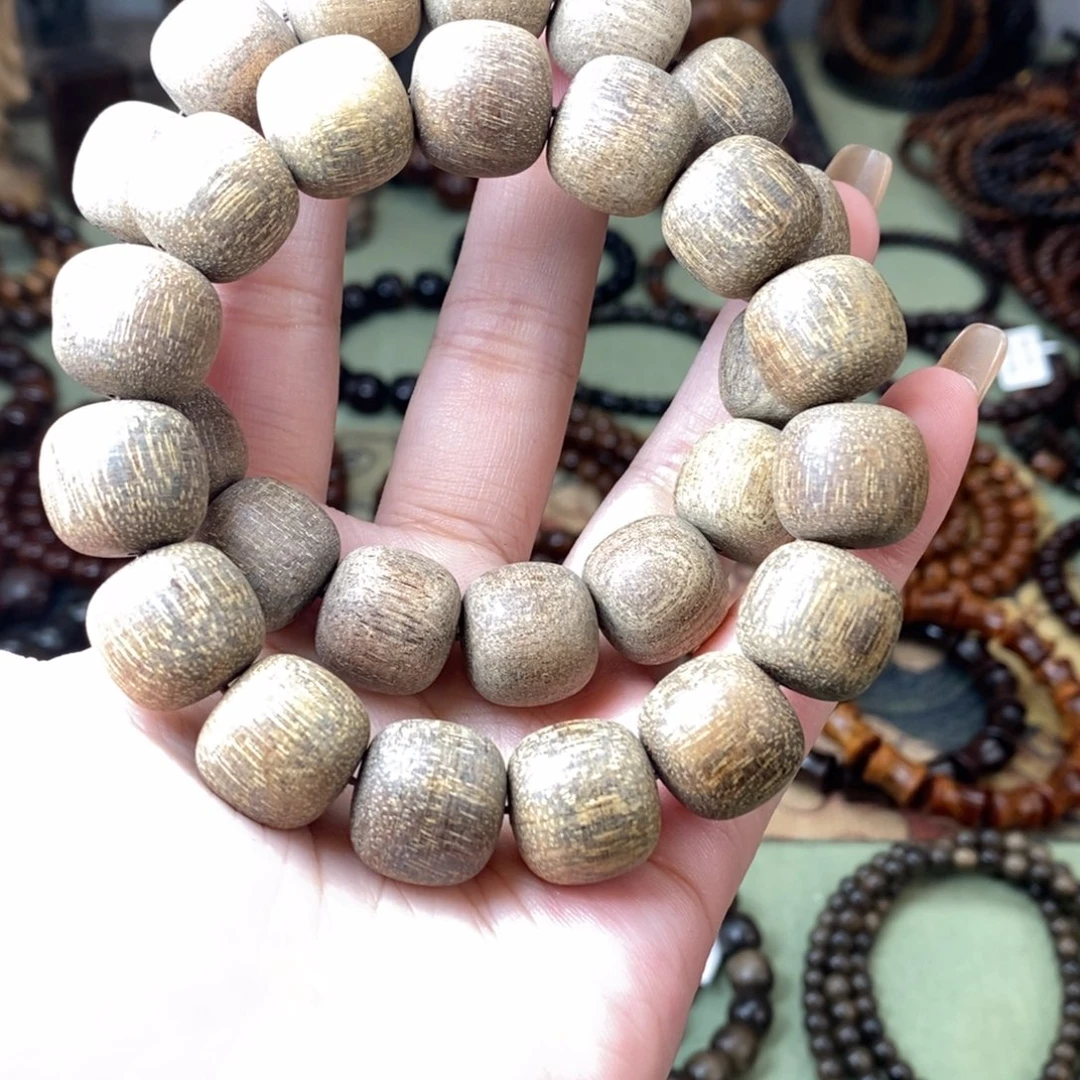 贡木手串/手链1516粗抛108