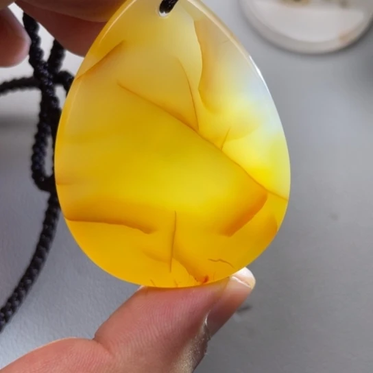 玛瑙/玉髓颈饰未镶嵌用****5