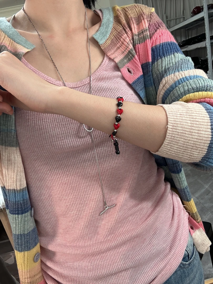 铜合金手链 TZ甜仔简约百搭手链