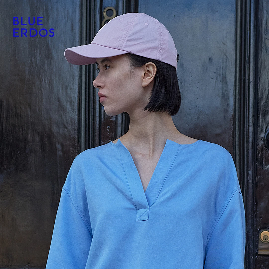 BLUE ERDOS25早秋配饰运动风简约纯色鸭舌帽棒球帽B255S7004