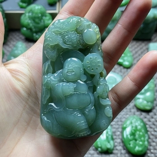 【闪购商品】和田玉颈饰未镶嵌