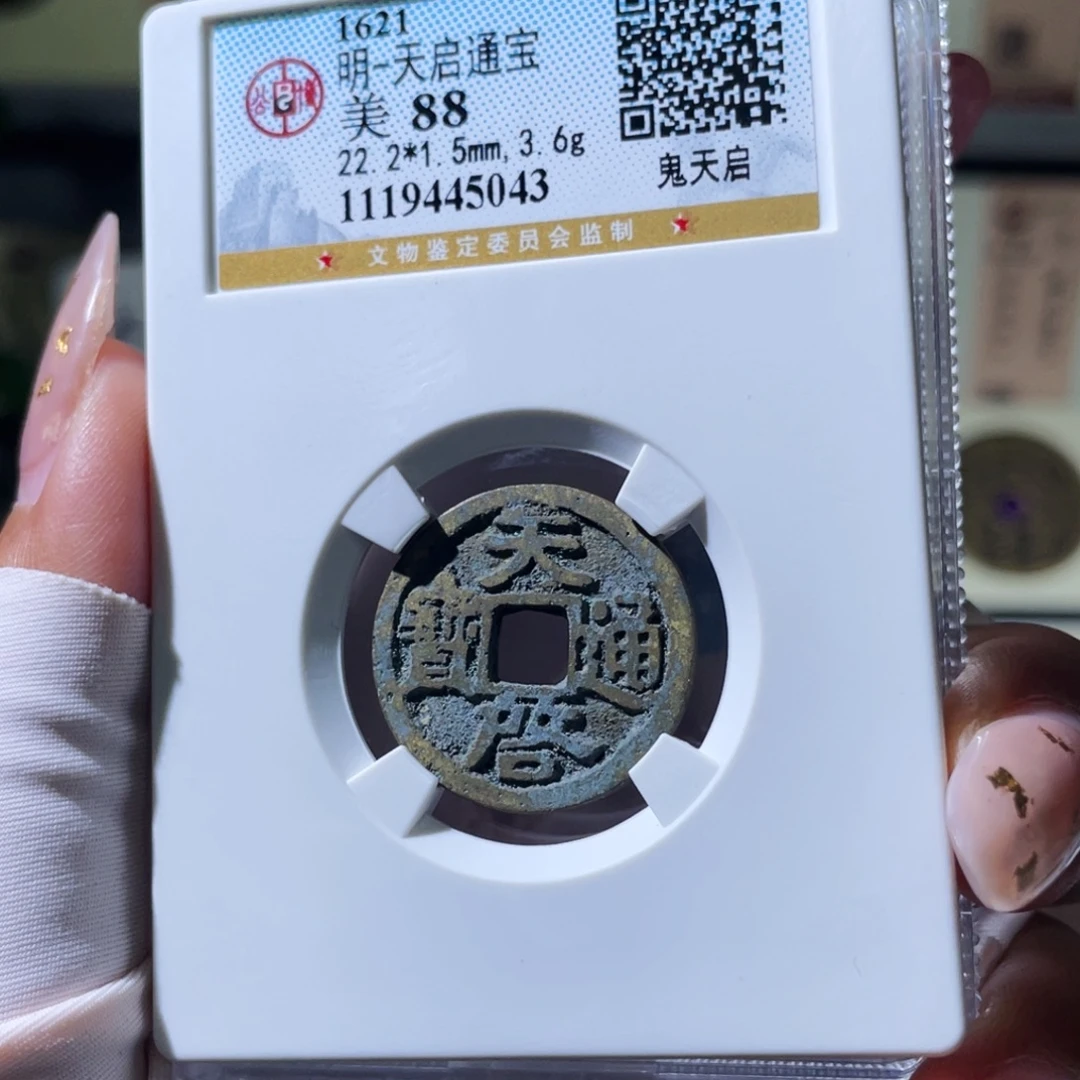 铜小瑶，精品鬼天启，评级码5043
