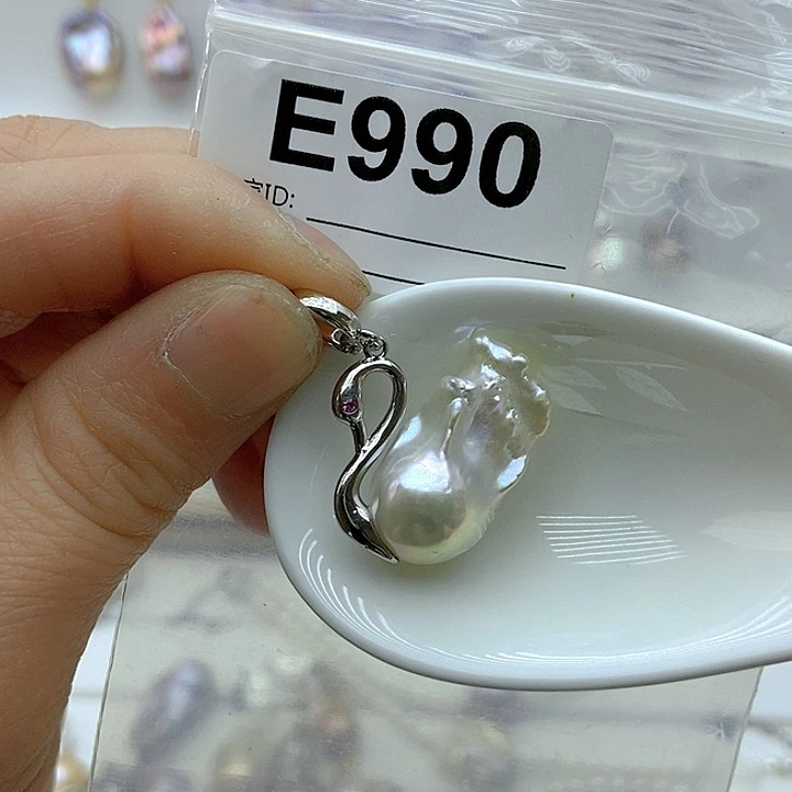 淡水珍珠颈饰未镶嵌