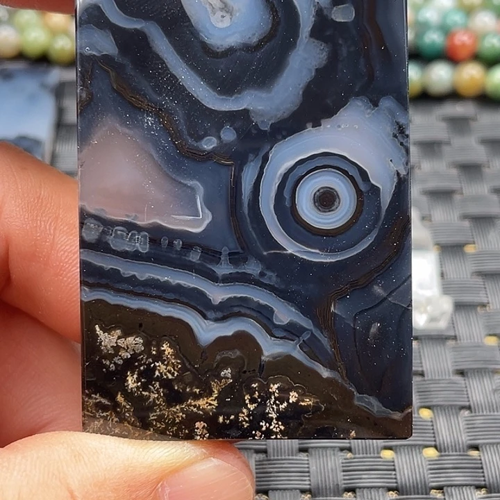 S***r玛瑙/玉髓颈饰未镶嵌