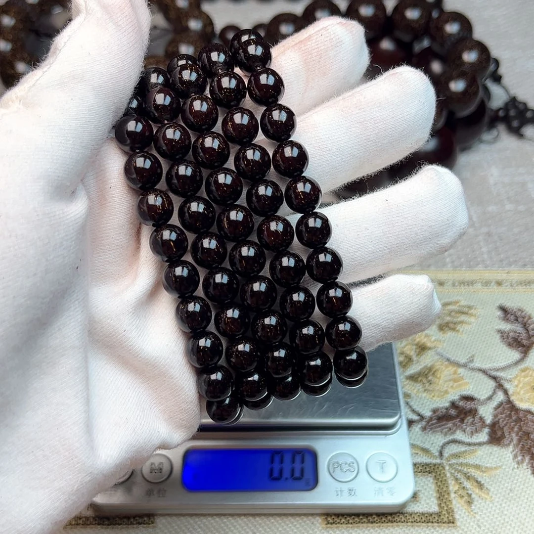 檀香紫檀（小叶紫檀）0.8 108颗