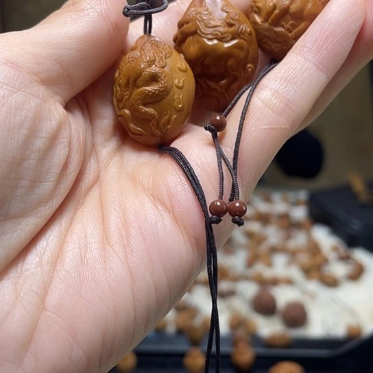 橄榄核手串/手链蛇马羊