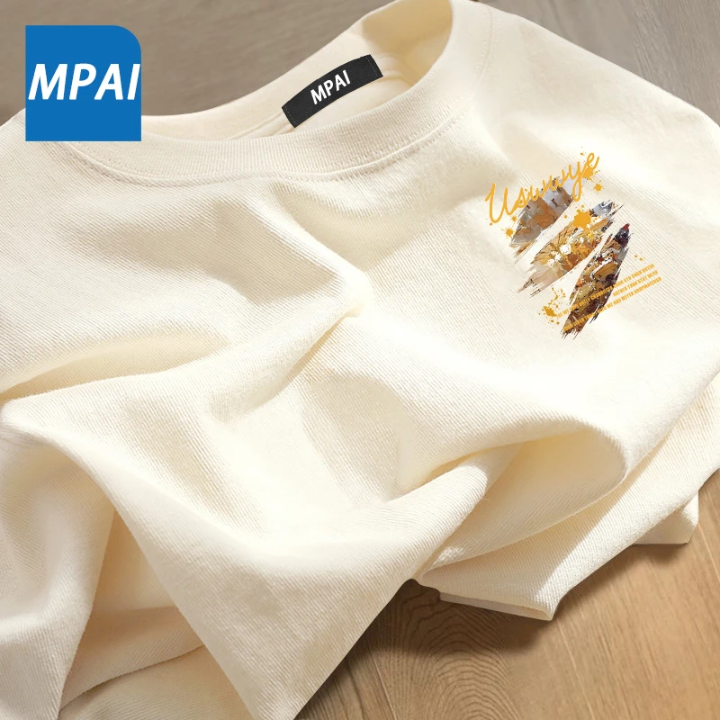 爆款潮流时尚欧美风宽松圆领短袖潮牌休闲运动T恤打底衫男女同款