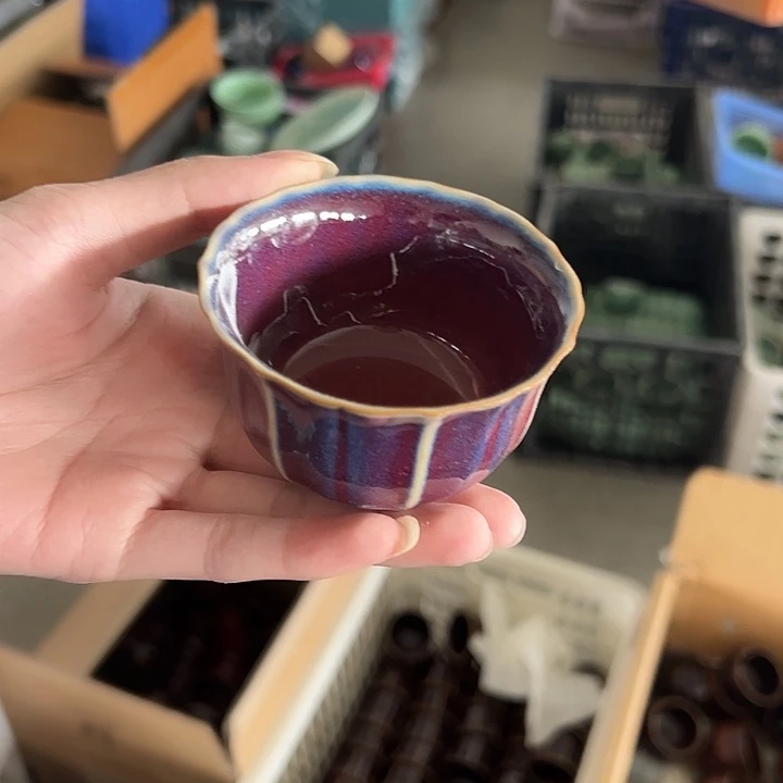 云间青瓷龙泉小米茶器